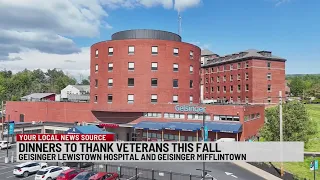 Pennsylvania health network plans dinners to thank local veterans