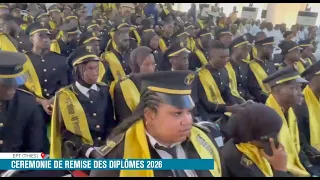 ECOLE SUPERIEUR POLYTECHNIQUE DE THIÈS: Graduation Ceremony Highlights