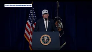 President Donald Trump on Iran | Full speech