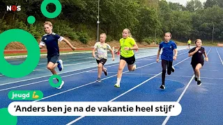Summer break at your sports club? Kids can still stay active here