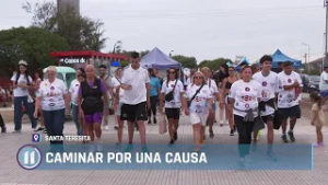 Segunda caminata por el cáncer infantil en la costa ?️