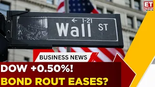Dow Up 0.50%+ As Treasury Doubles Bond Buybacks; US Markets Mixed | Business News | ET Now