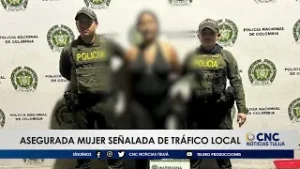 ?? Capturan en flagrancia a mujer por presunto microtráfico en barrio La Inmaculada de Tuluá.