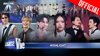 HIGHLIGHT EPISODE 4 #2: Quang Hùng MasterD, Song Luân, and HURRYKNG flex hard, CAPTAIN and BOY sh...