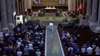 WATCH: Funeral for former Hamilton County sheriff, prosecutor Simon Leis
