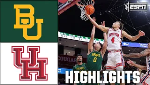 Baylor Bears vs. Houston Cougars | Full Game Highlights | ESPN College Basketball