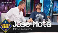 La divertida demostración de José Mota en directo de "italiano inventado" - El Hormiguero