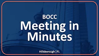 BOCC Regular Meeting Recap 09.16.26