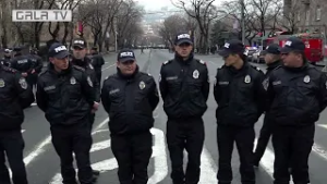 Բաղրամյան 26-ը շրջափակված է ոստիկաններով. բողոքի ակցիայի մասնակիցները սպասում են Վենսին