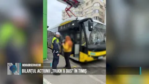 Bilanțul acțiunii „Truck & Bus” în Timiș