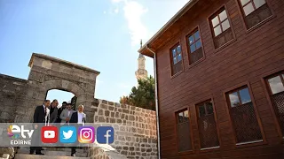 FINAL STAGES OF RESTORATION AT MURADİYE MEVLEVİHANESİ