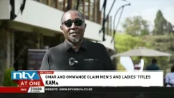 Anthony Kamau wins third edition of Fund Managers’ Association charity golf tournament