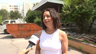 Záchrana svahu pod ZŠ Podzámska trvá