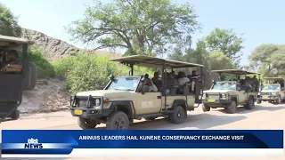 YOUTH FORUM HAILS CONSERVANCY EXCHANGE VISIT - nbc