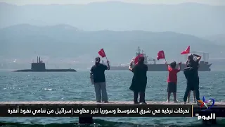 Turkish Moves in the Eastern Mediterranean and Syria Raise Israel's Concerns Over Ankara's Growin...