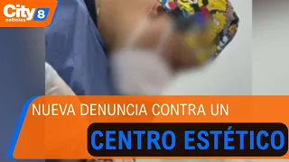 Woman reports serious complications following cosmetic procedure in Bogotá | CityTv