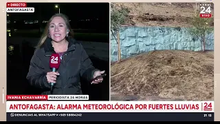 Flash flood activation forces house evacuations in Tocopilla