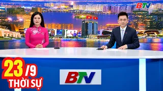 Bản Tin Thời Sự Tối 23/9 | Cập Nhật Tin Tức Mới Nhất Trong Ngày | BTV    #truyenhinhbacninh