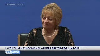 Il-Kap tal-PN f'laqgħa mal-Kunsillieri tar-reġjun port