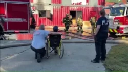 Greensboro 7th grader lives out dream as firefighter for a day with Greensboro Fire Department