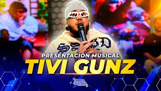 Presentación musical de Tivi Gunz | De Extremo a Extremo