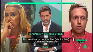 Canales, empresario: "Los médicos son víctimas; ahora coger una baja es sencillo" - laSexta Xplica