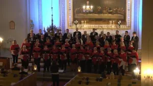 Adventskonsert i Lappfjärds kyrka, repris från 2019