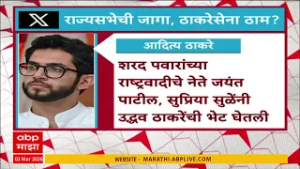 Aaditya X Post : राज्यसभेच्या एका जागेसाठी ठाकरेंच्या शिवसेनेचा आग्रह कायम?