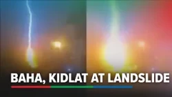 Bahagi ng Gensan at Davao City sinalanta ng baha at landslide | ABS-CBN News