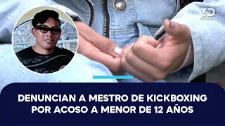 Mother reports alleged sexual harassment of her 12-year-old daughter by a trainer in Ecatepec