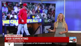 Reds part ways with pitching coach Derek Johnson