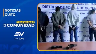 Police Catch Bank Robbery Gang | Televistazo Ecuavisa