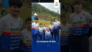 Rio do Sul team shines at the Catarinense BMX Championship