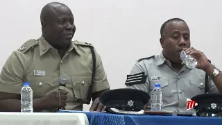 TTPS Engages Arima Residents On Crime And Community Safety