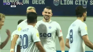 Tanjong Pagar's concedes 7th goal almost right after kick-off vs Lion City Sailors | SPL 25/26