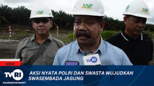19 FEBRUARI 2026 AKSI NYATA POLRI DAN SWASTA WUJUDKAN SWASEMBADA JAGUNG
