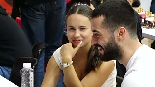 U dvorani Spensa održava se prvi Međunarodni otvoreni turnir u ubrzanom šahu