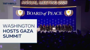 Trump's peace board to hold first meeting on Thursday