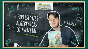 CLASES RANDOM | Álgebra en 5 minutos - ¿Cómo resolver expresiones algebraicas?