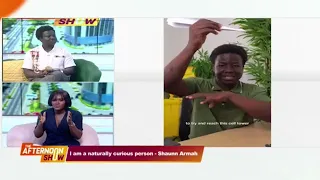 Shaunn Armah talks YouTube content creation and his hardest video to make | The Afternoon Show
