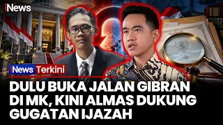 Dulu Buka Jalan Gibran, Kini Almas Berbalik Dukung Denny Usut Ijazah Wapres | iNews Terkini
