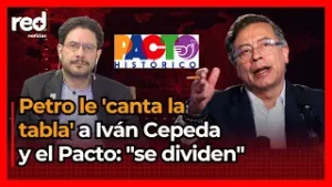 Presidente Gustavo Petro ADMITE LA FRACTURA tras la decisión del CNE: "Les están tocando el ego"