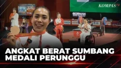 Para Powerlifter Ni Nengah Widiasih Wins Bronze Medal at 2026 Asian Para Games | KOMPAS PAGI