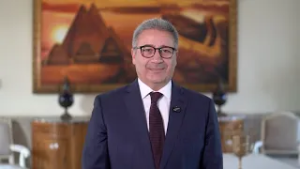 السفير المصري لدى الصين يوجه تهانيه بحلول رأس السنة القمرية الصينية الجديدة