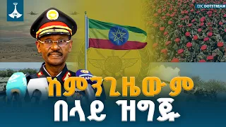 ሠራዊቱ የኢትዮጵያን ብሔራዊ ጥቅም ለማስጠበቅ ከምንጊዜውም በላይ ዝግጁ ነው - ፊልድ ማርሻል ብርሀኑ ጁላ  | Ethiopia |