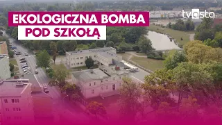 An ecological time bomb under the school