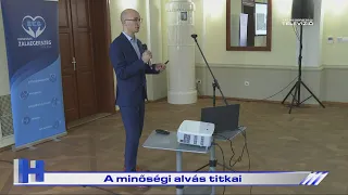 A minőségi alvás titkai – ZTV Híradó 2026-09-18