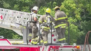 Flames break out at Damariscotta boat storage facility