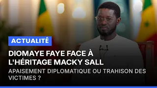 Diomaye Faye face à l'héritage Macky Sall : Apaisement diplomatique ou trahison des victimes ?