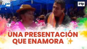 La poderosa morenada Bellavista rinde homenaje a la Virgen de la Candelaria